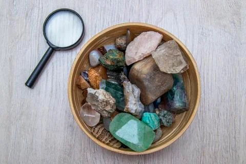 Minerals. Stock Photos