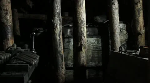 Miners 库存影片 12225407