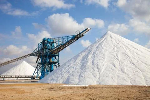 Mine's surface Stock Photos