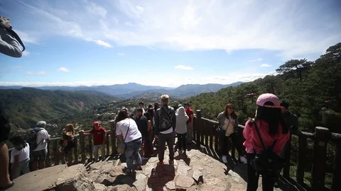 Mines View Park 1 Stock Footage 128481702