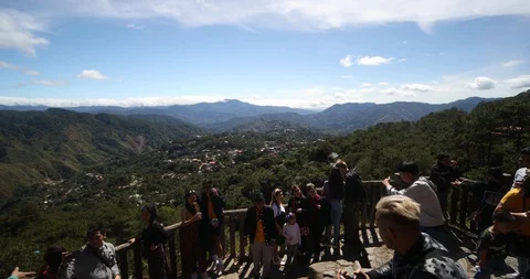 Mines View Park Stock Footage 128481692