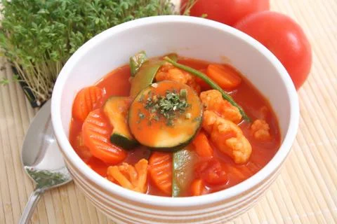 Minestrone Stock Photos