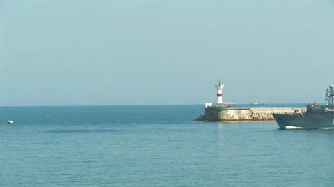 Minesweeper in motion. Stock Footage 7909725