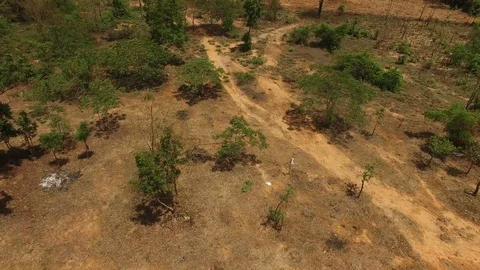 Minesweepers explode a mine in Cambodia 스톡 동영상 114864591