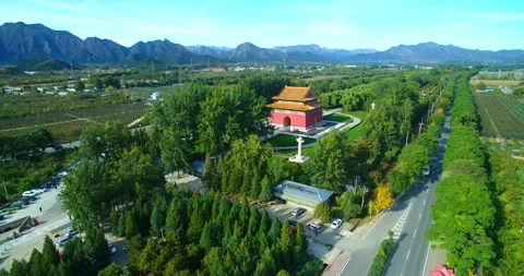 Ming Tombs Area Video stock 174494174