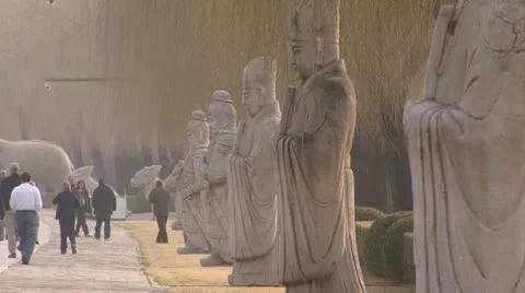 Ming Tombs Beijing Vidéo 11322769