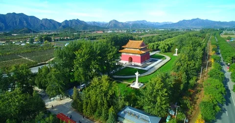 Ming tombs Video stock 71532221