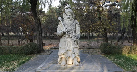 Ming Tombs Stock Footage 202951227