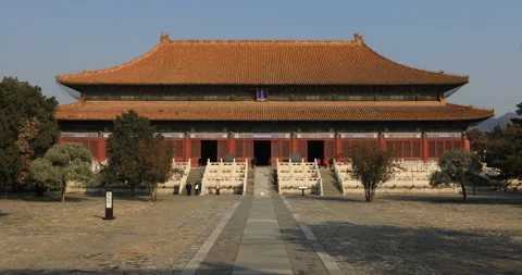 Ming Tombs Stock Footage 202961720