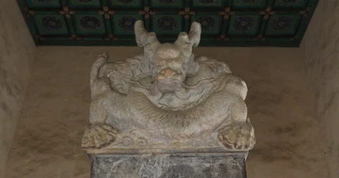 Ming Tombs Stock Footage 202962868