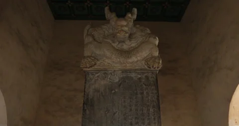 Ming Tombs Stock Footage 202962932