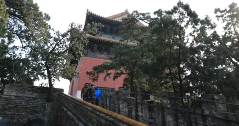 Ming Tombs Stock Footage 202968179