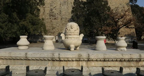 Ming Tombs Stock Footage 202970757