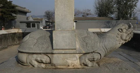 Ming Tombs Stock Footage 202973617