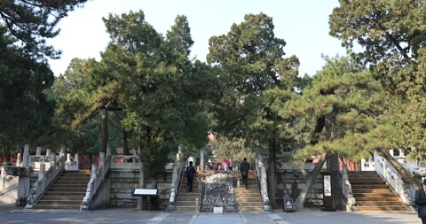 Ming Tombs Stock Footage 202979416