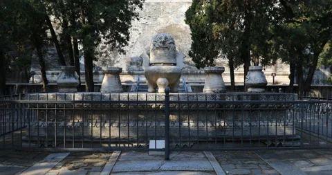 Ming Tombs Stock Footage 202981166