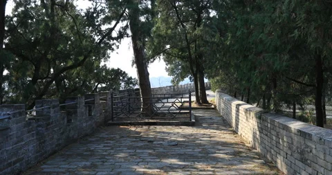 Ming Tombs Stock Footage 202984481