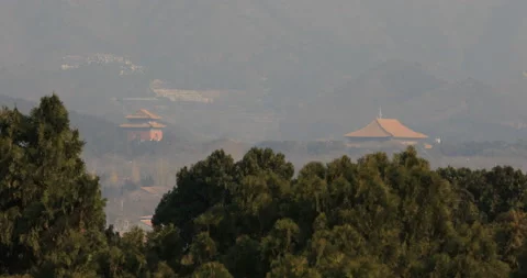 Ming Tombs Stock Footage 202989455