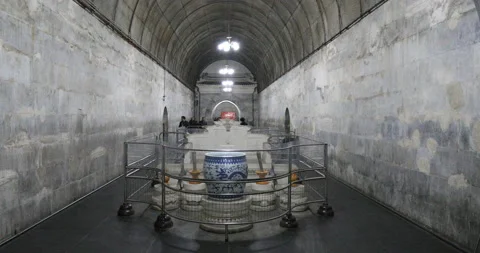 Ming Tombs Stock Footage 202990312