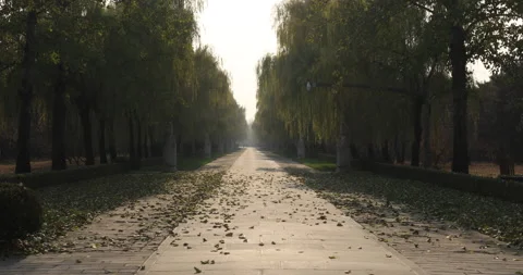 Ming Tombs Stock Footage 202994518