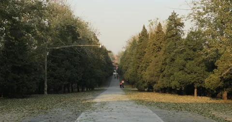 Ming Tombs Stock Footage 202994541
