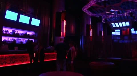 Mingling@nightclub Stock-Footage 10723064