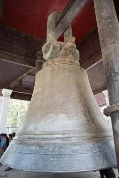 Mingun bell Myanmar Stock Photos