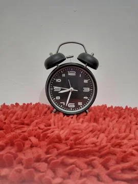 Mini Alarm Clock Stock Photos