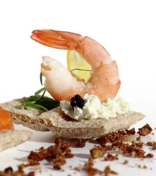 Mini appetizer Stock Photos