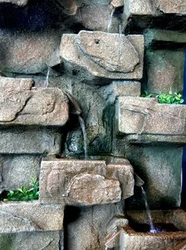 Mini artesian well - concept Фото