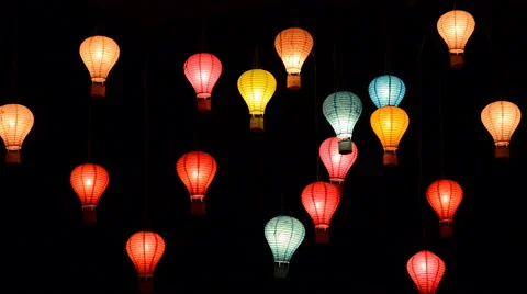 Mini Balloon. HD Stock-Footage 42149100