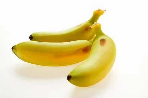 Mini-bananas Stock Photos