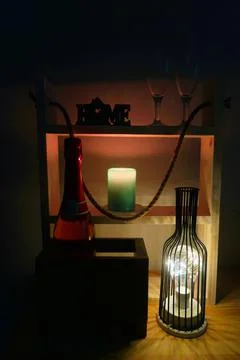 Mini bar Stock Photos