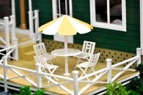 Mini bar for rest Stock Photos