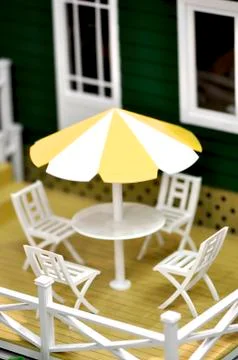 Mini bar for rest Stock Photos