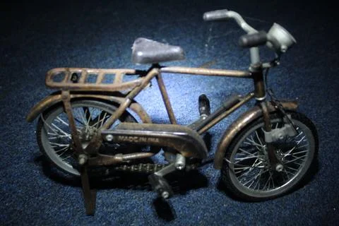 Mini bicycle Fotos de archivo