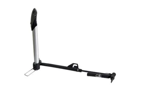 Mini bike pump Foto stock