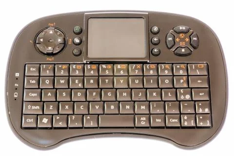 Mini bluetooth keyboard Stock Photos