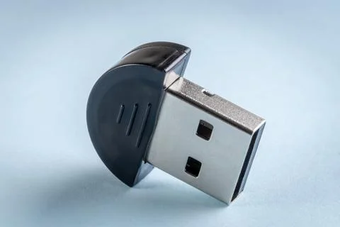 Mini bluetooth usb adapter Stockfoto's