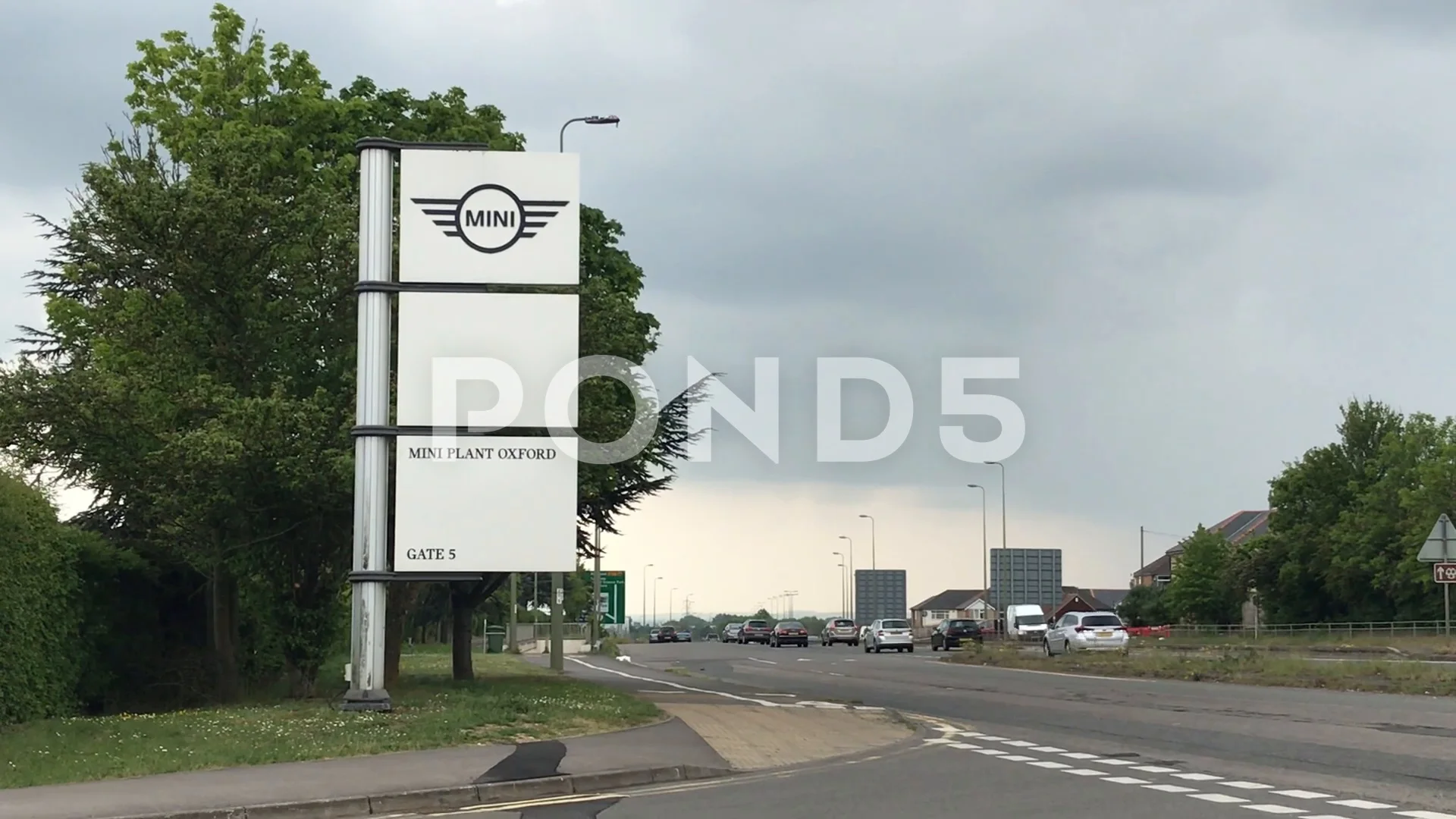 Mini (BMW) Oxford Plant Gate 5