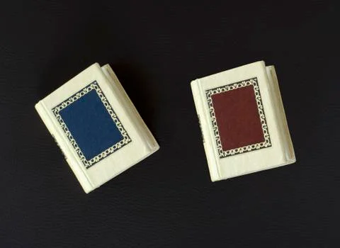 Mini books Stock Photos