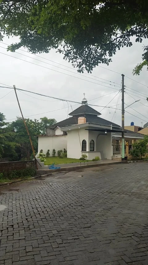 Mini Building in Cool Afternoon Stock Footage 296233169