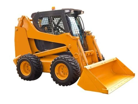 Mini bulldozer Stock Photos