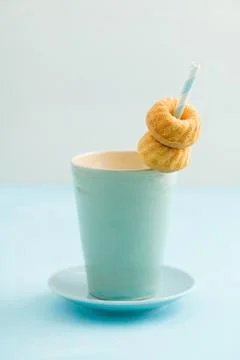 Mini bundt cakes Stock Photos