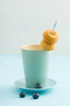 Mini bundt cakes Stock Photos