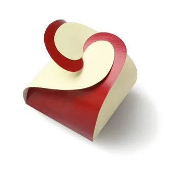 Mini Cake Box Stock Photos