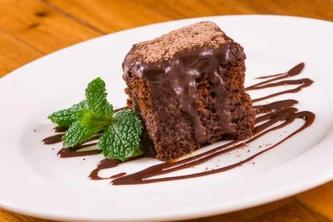 Mini Cake Dessert Stock Photos