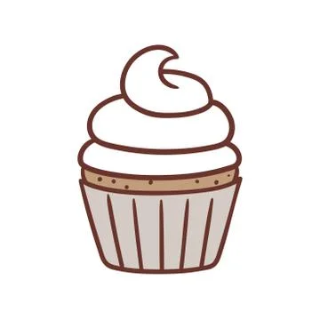 Mini cake Stock-Illustration