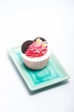 Mini cake Stock Photos