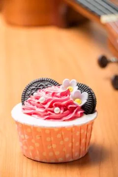 Mini cake Stock Photos